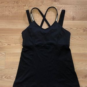 Lululemon Tank Top Black